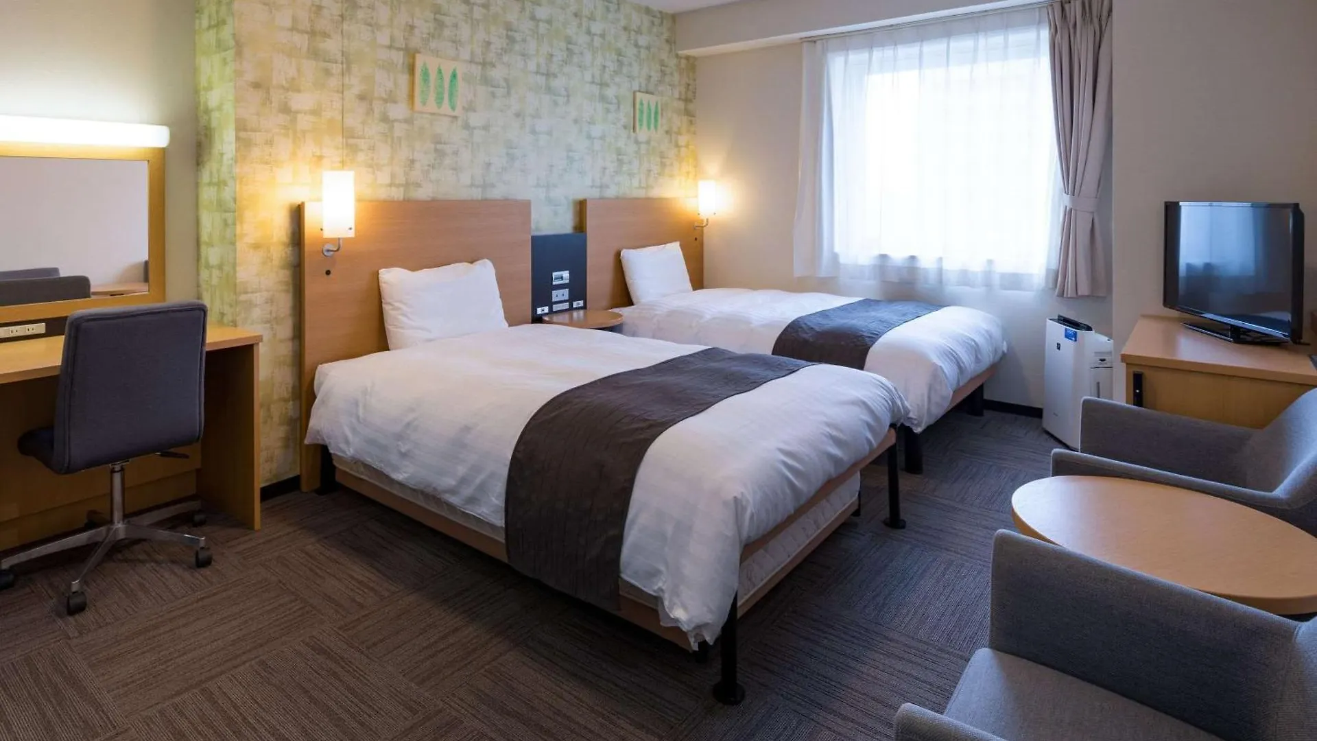 Comfort Hotel Hakodate Japan